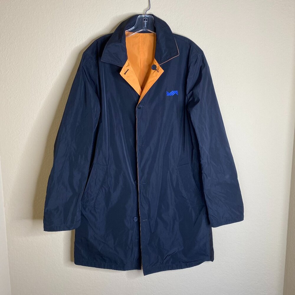 Kiton Reversible Lightweight Jacket Coat - image 7